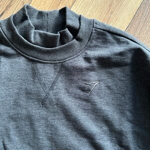 Gymshark Dark Gray Crew Neck Sweater